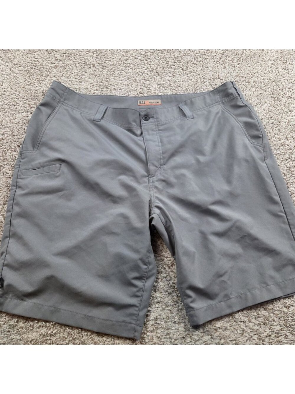 5.11 Tactical Shorts Mens 42 Gray Performance Lightweight